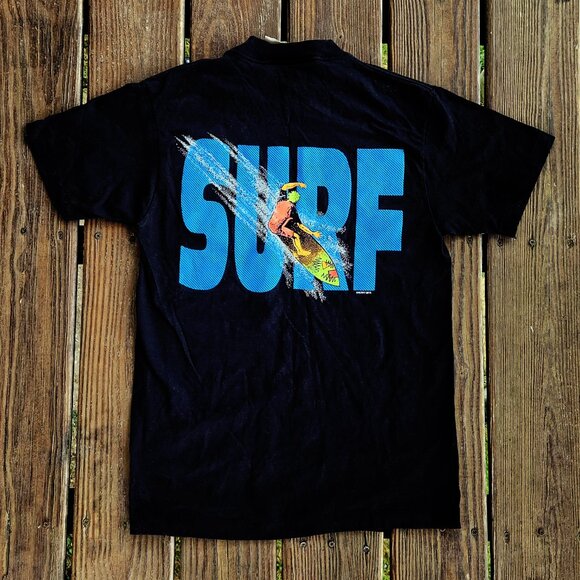 Vintage 80s Surf Cape Cod Shirt * NOS With Tags * - Picture 4 of 5